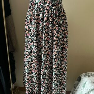 Ditzy Floral Skirt from SHEIN